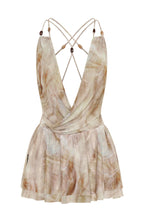 Good Trouble Mini Dress Duststorm