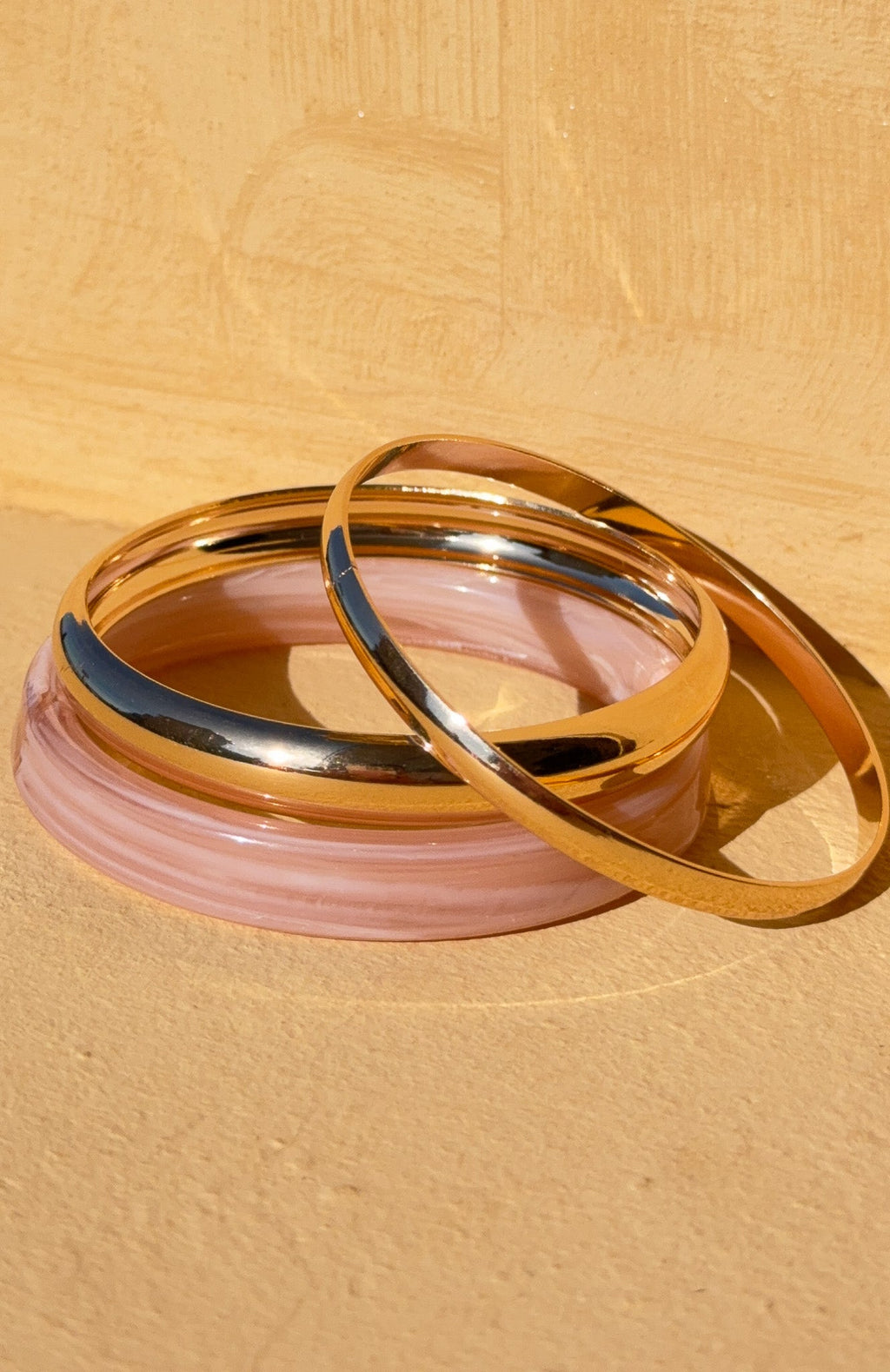 Goran Bracelet Set Gold