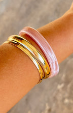 Goran Bracelet Set Gold