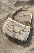 Grady Shoulder Bag Cream