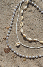 Haruko Body Chain White