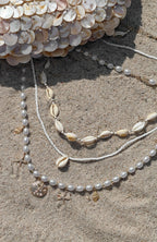 Haruko Body Chain White