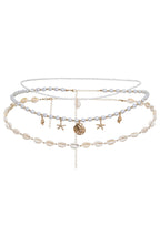 Haruko Body Chain White