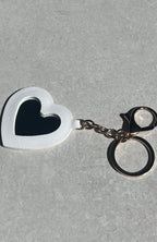 Haven Keychain White