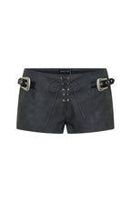 In The Crowd Shorts Charcoal