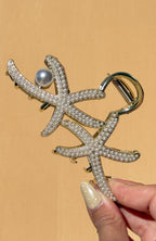 Ingrid Hair Clip Gold