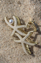 Ingrid Hair Clip Gold