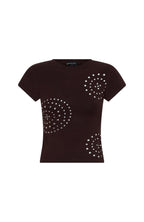 It Will Work Out Studded Top Dark Chocolate