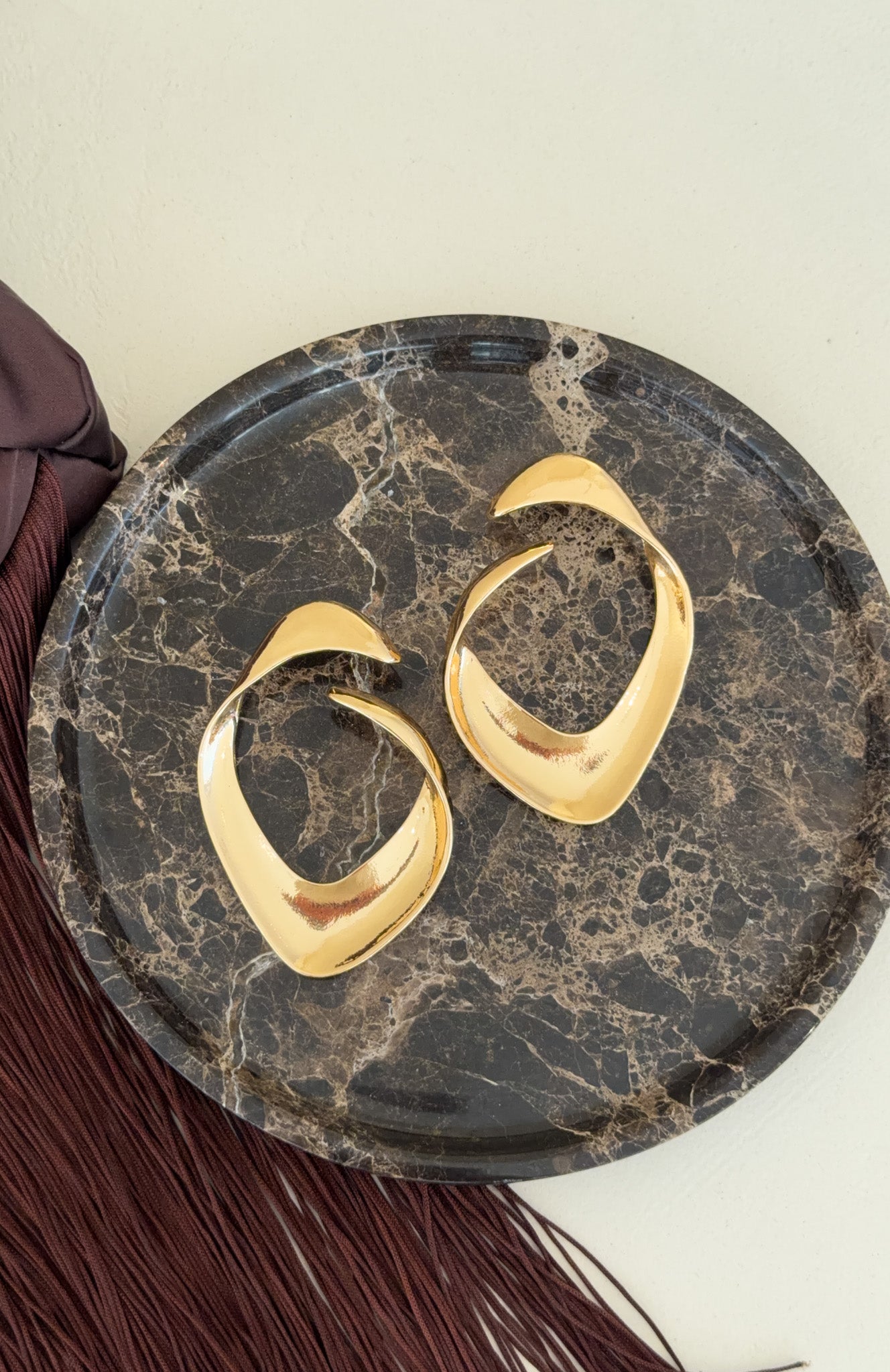 Jackson Earrings Gold