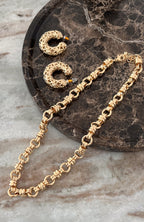 Joey Necklace Gold