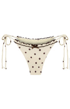 Josephine Bottoms Cream/Choc Polka Dot