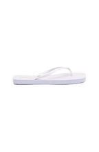 Josie Thong Sandals White
