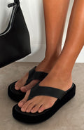 Juniper Sandals Black