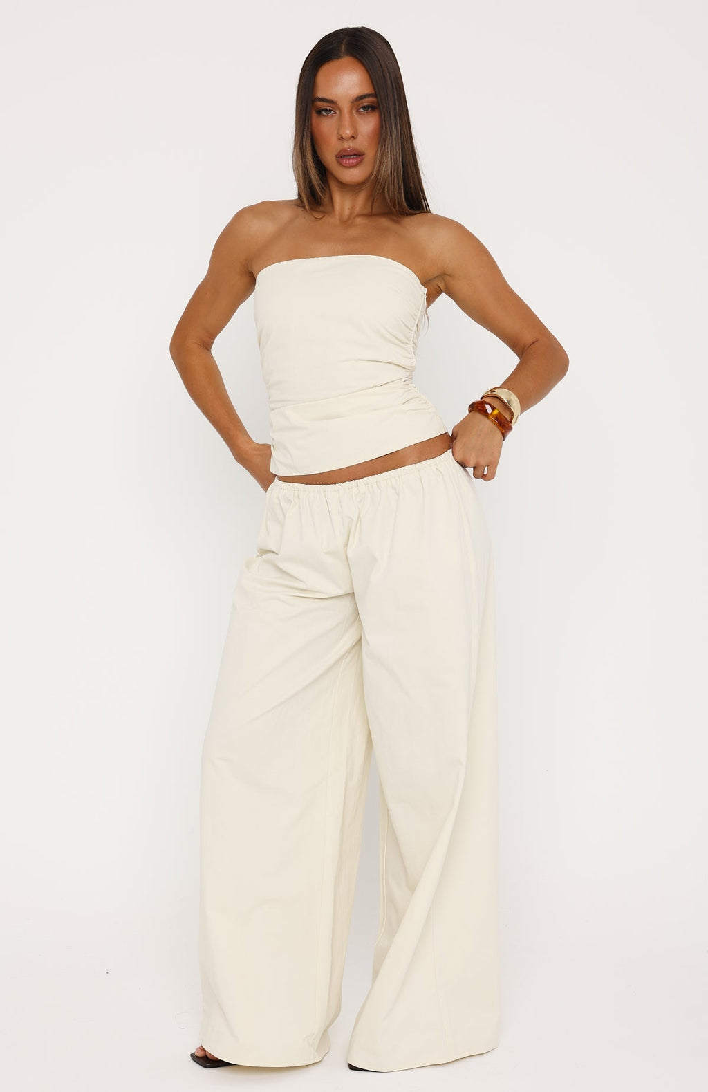 Just Like This Pants Cream