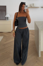 Just Like This Pants Slate