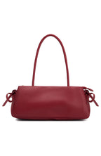 Kairi Shoulder Bag Burgundy PU