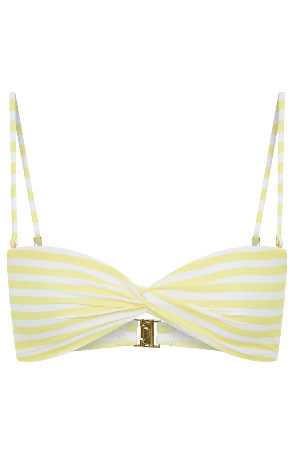 Kaya Bikini Top Lemoncello Stripe