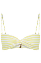 Kaya Bikini Top Lemoncello Stripe