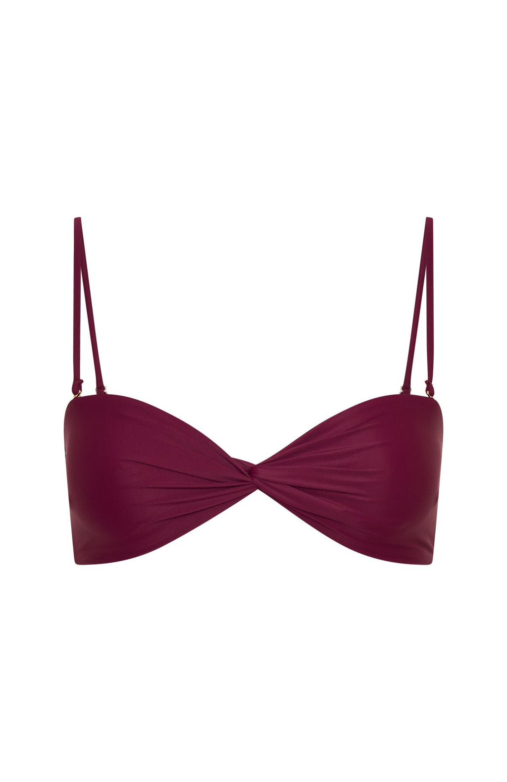 Kaya Bikini Top Sangria