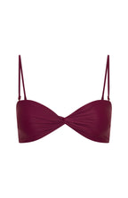 Kaya Bikini Top Sangria
