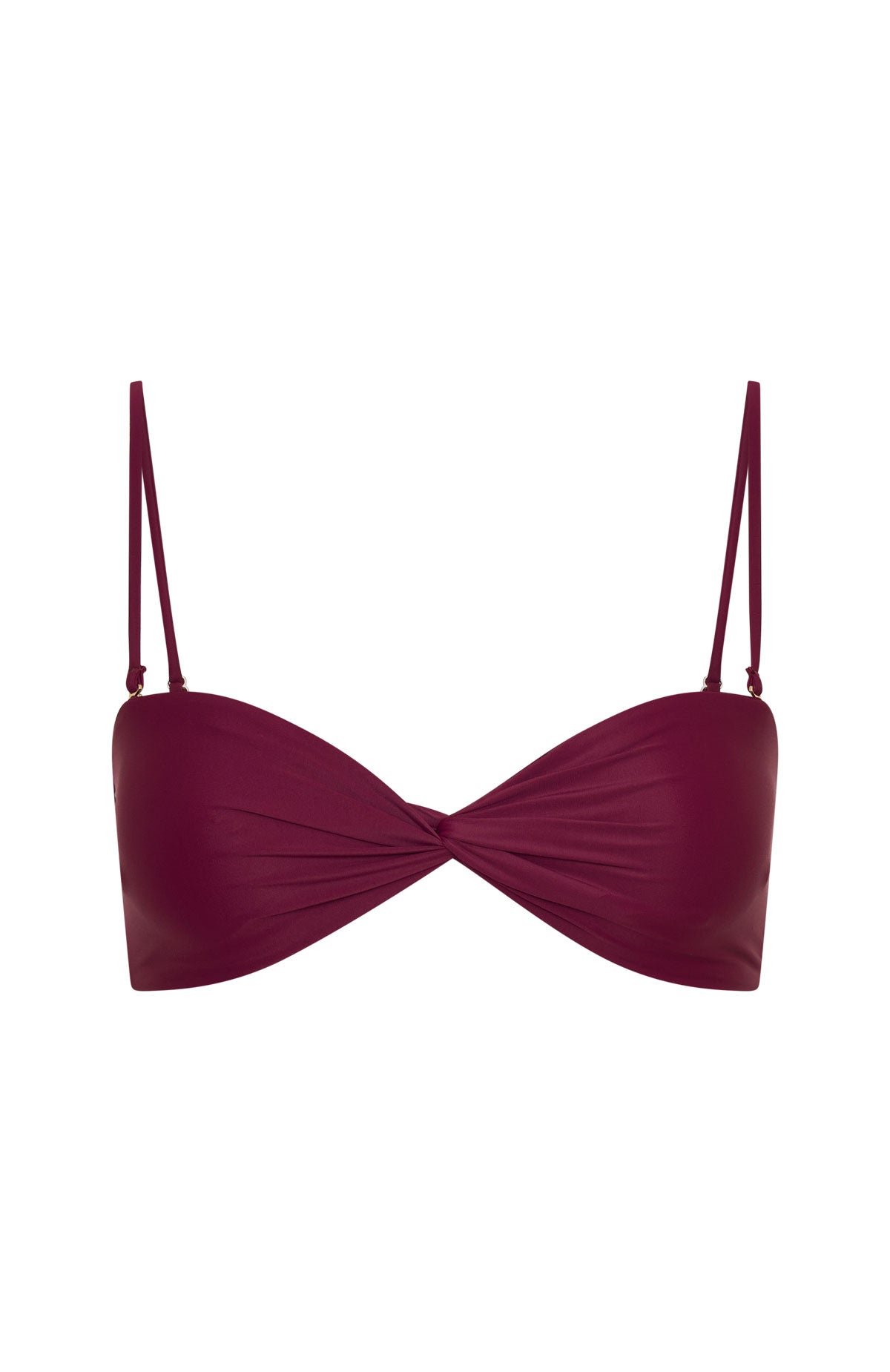 Kaya Bikini Top Sangria