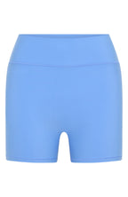 Keep Up High Waisted Shorts 4" Blueberry