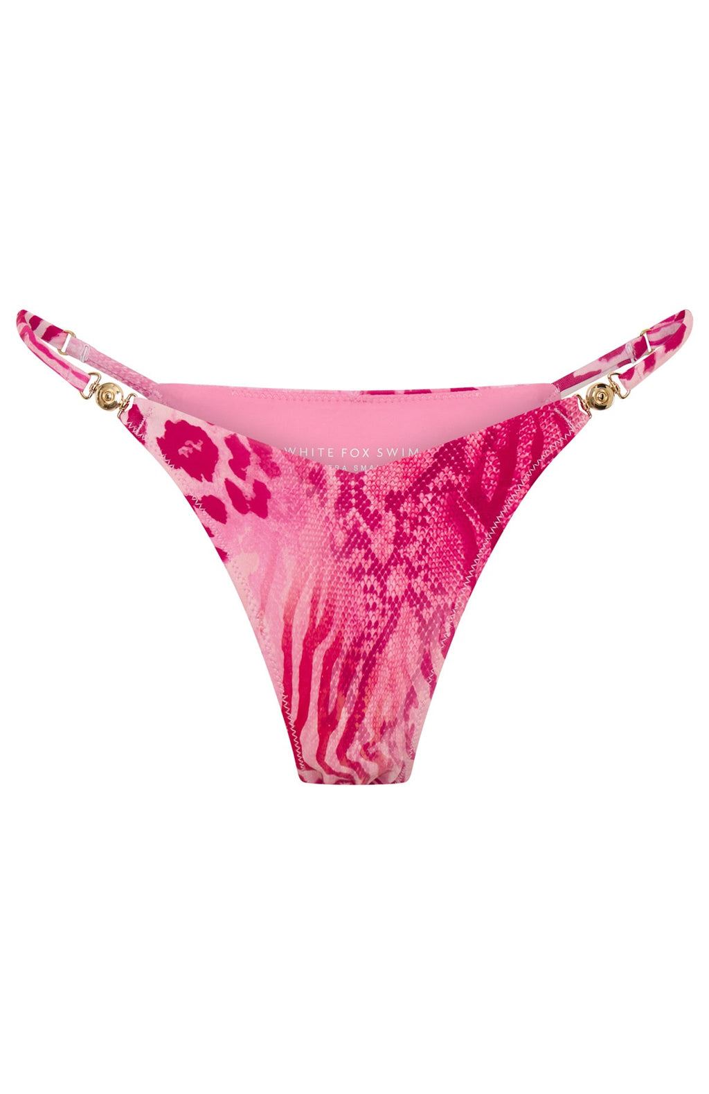 Kellis Bikini Bottoms Berry Leopard