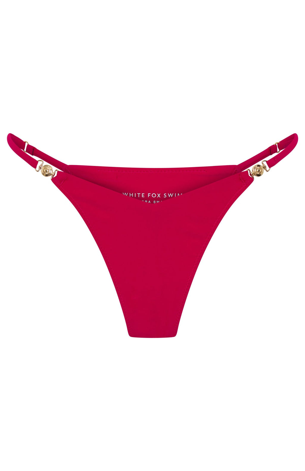 Kellis Bikini Bottoms Cherry Red
