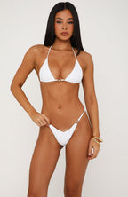 Kellis Bikini Bottoms White