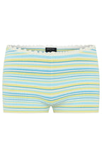 Kiss Me Sweet Knit Shorts Seaside Stripe