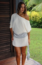 Laguna Cove Mini Dress Sand