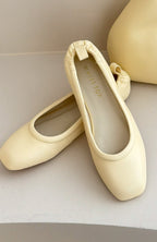 Lester Ballet Flats Butter