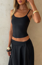 Lifetime Top Black