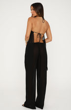 Croatian Coast Pants Black