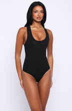 Lights Down Low Bodysuit Black