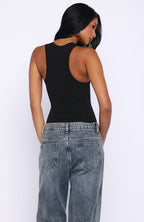 Lights Down Low Bodysuit Black