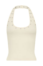 Lost Souls Halter Top Cream