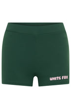 Lucky Thirteen Charise Booty Shorts Green