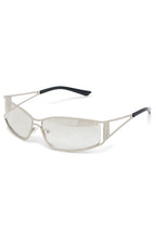 Luella Sunglasses Silver