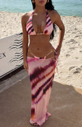 Luminous Maxi Skirt Blurred Motion
