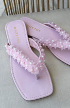 Lyle Thong Sandals Baby Pink