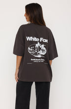 Made For The Heat Oversized Tee Charcoal