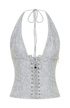 Made Of Music Bustier Halo Mist