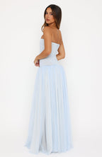 Magic Muse Maxi Dress Baby Blue