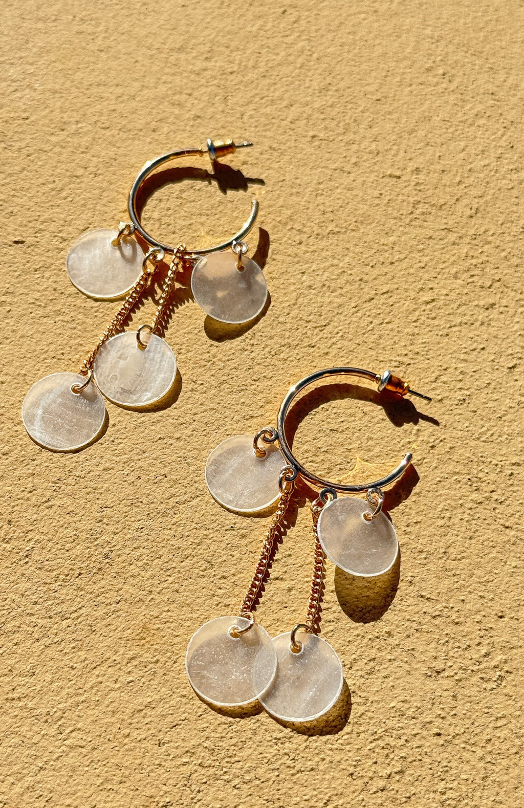 Makaio Earrings Gold