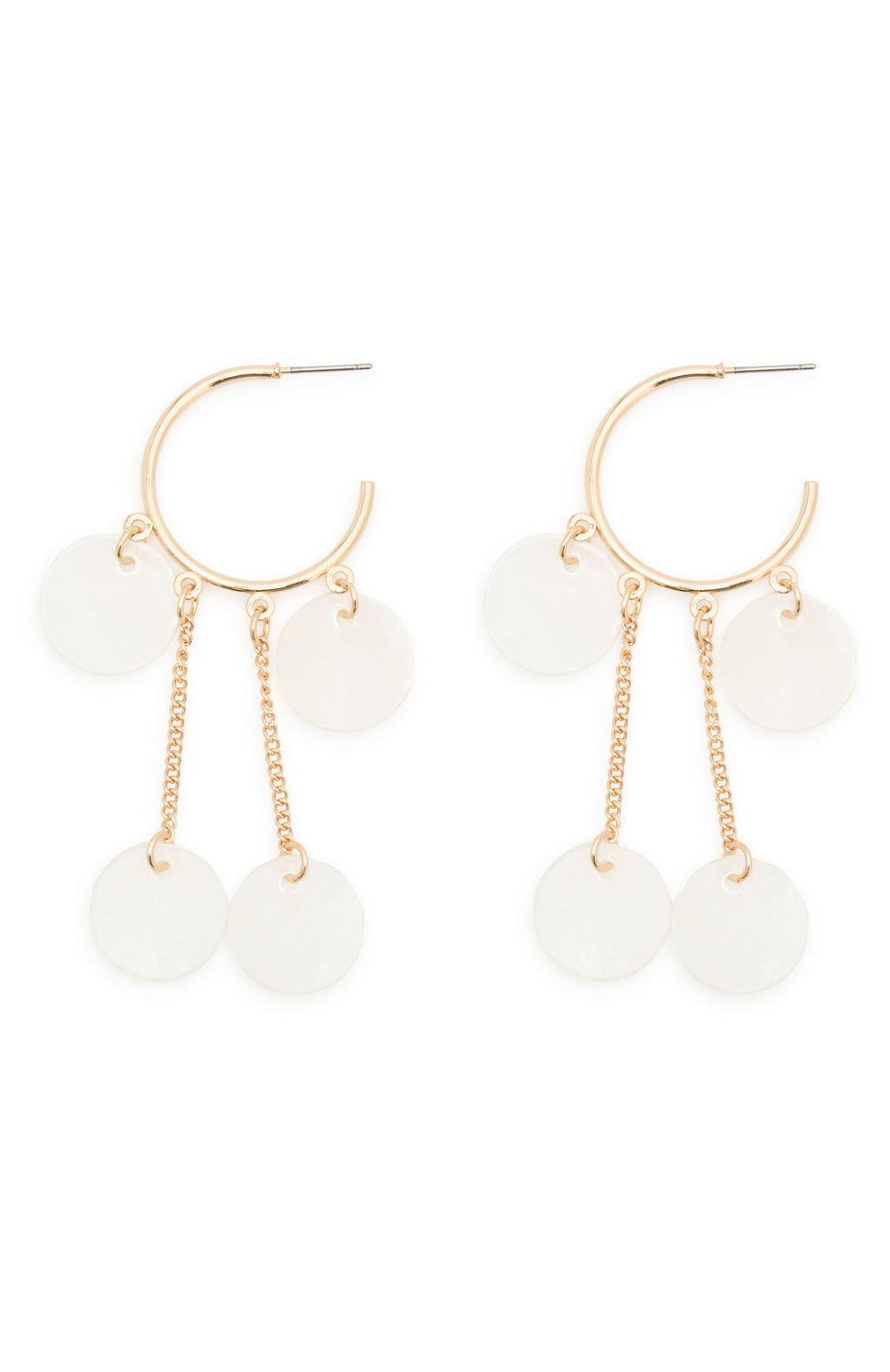 Makaio Earrings Gold