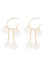 Makaio Earrings Gold