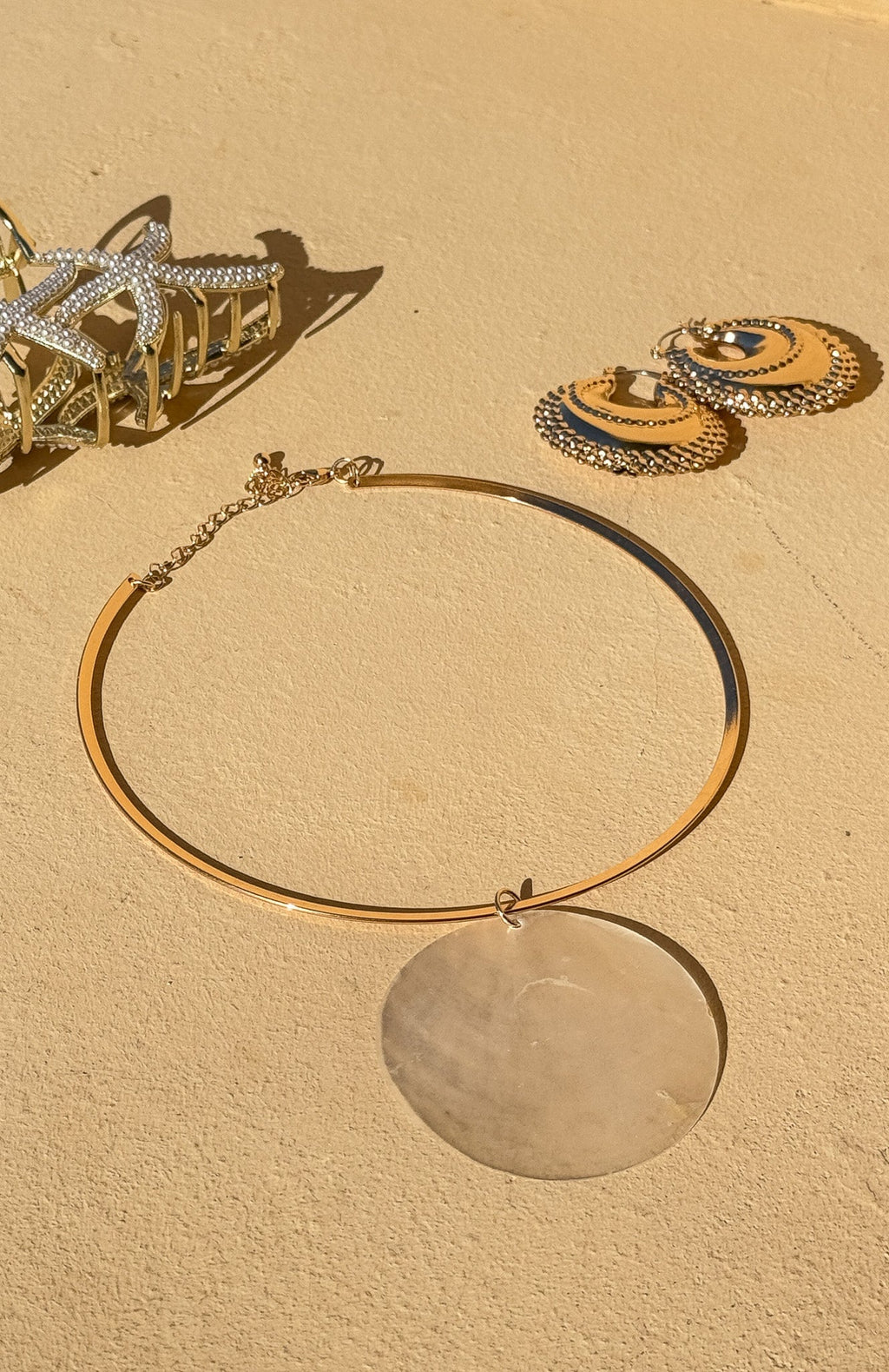 Makaio Necklace Gold