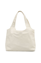 Maxton Nylon Shoulder Bag Cream