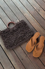Minerva Top Handle Bag Chocolate
